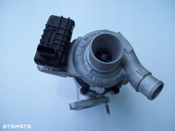 TURBINA TURBOSPRĘŻARKA GARRETT 786880 FORD TRANSIT