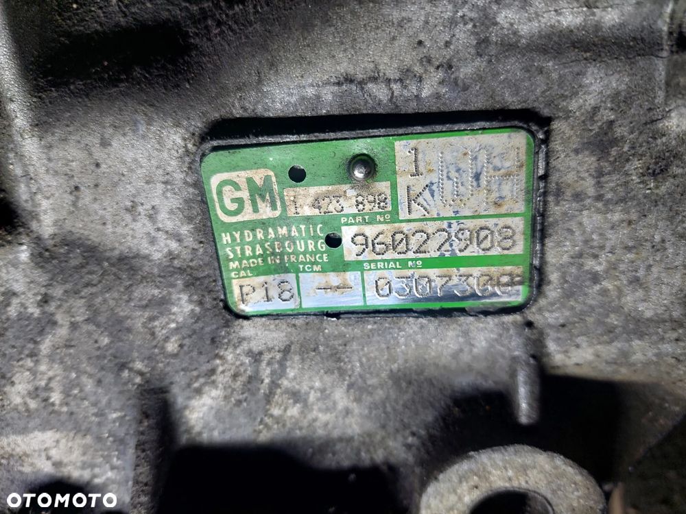 BMW 3 E46 1.8I 1.9I  SKRZYNIA BIEGÓW AUTOMAT 1423898  RAF-AUTO CZĘŚCI BMW - 3