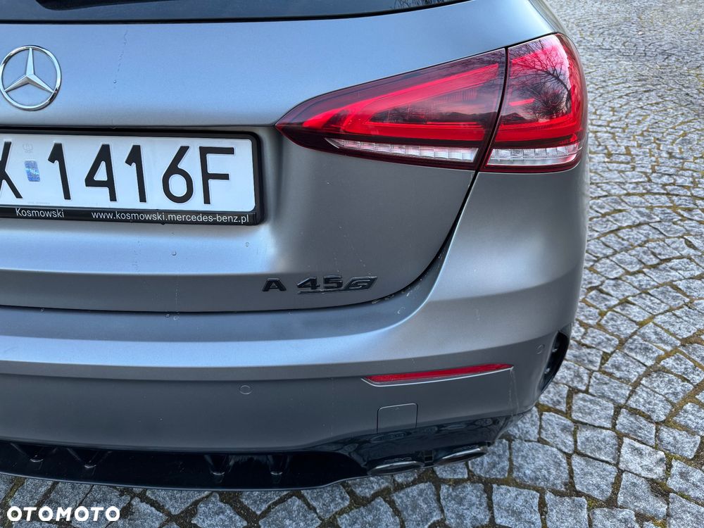 Mercedes-Benz Klasa A 45 S AMG 4-Matic Special Edition 1 8G-DCT - 7