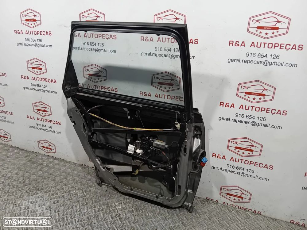Porta Trás Traseiro Esquerdo Audi A6 C5 Avant Original - 6