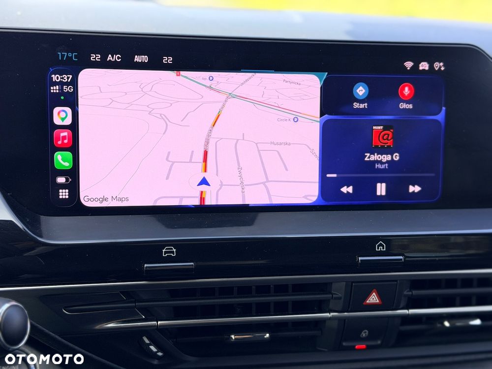 Citroën C5X 1.6 PHEV 225 Feel Pack EAT8 - 21