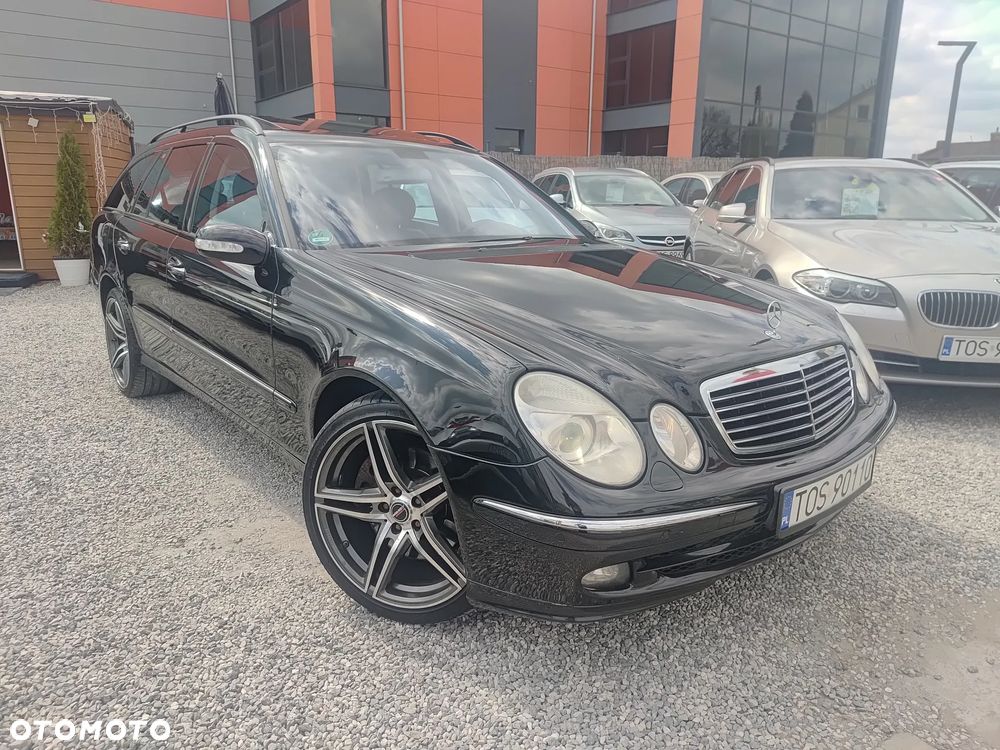 Mercedes-Benz Klasa E 500 Avantgarde Sport Edition - 6