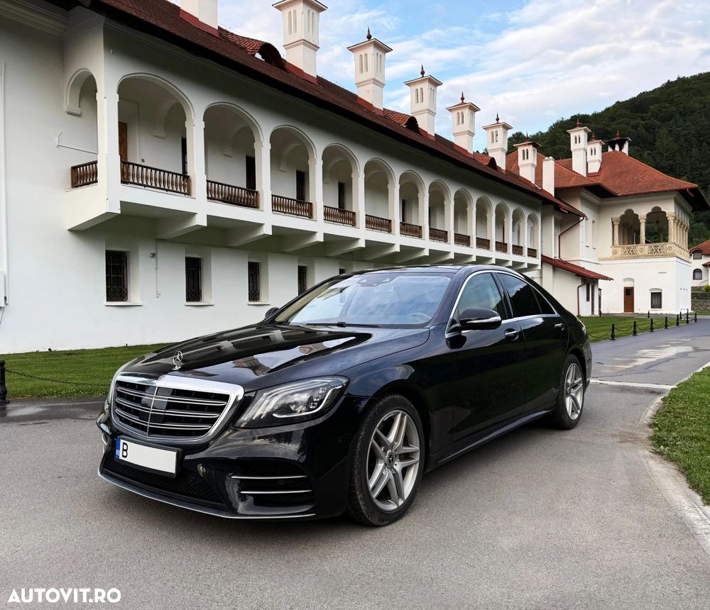 Mercedes-Benz S 400 d 4MATIC Aut - 9