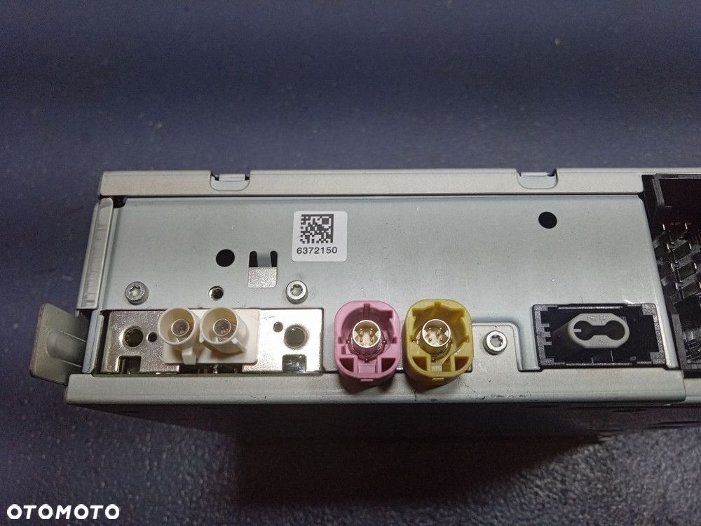 SKODA OCTAVIA III LIFT CZYTNIK NAWIGACJI MULTIMEDIA 565035840 - 6