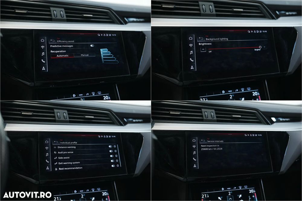Audi e-tron Sportback 55 quattro S line - 14