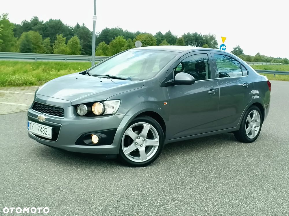 Chevrolet Aveo 1.4 16V LT - 17