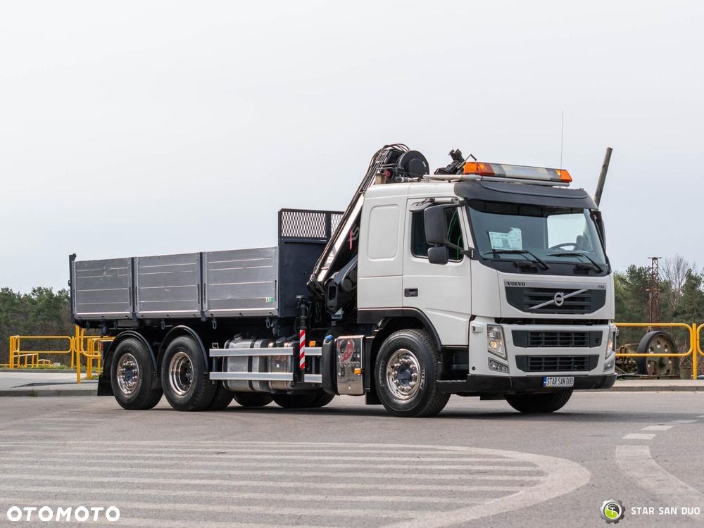 Volvo FM430 6x2 HIAB 166 E-5 HIPRO HDS Żuraw Wywrotka - 14