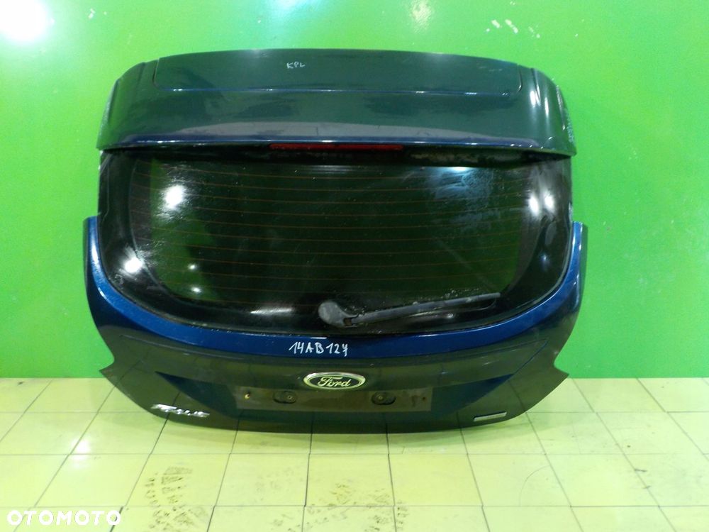 FORD FOCUS MK3 1.6 TDCI 12r HB 5D klapa tyl - 1