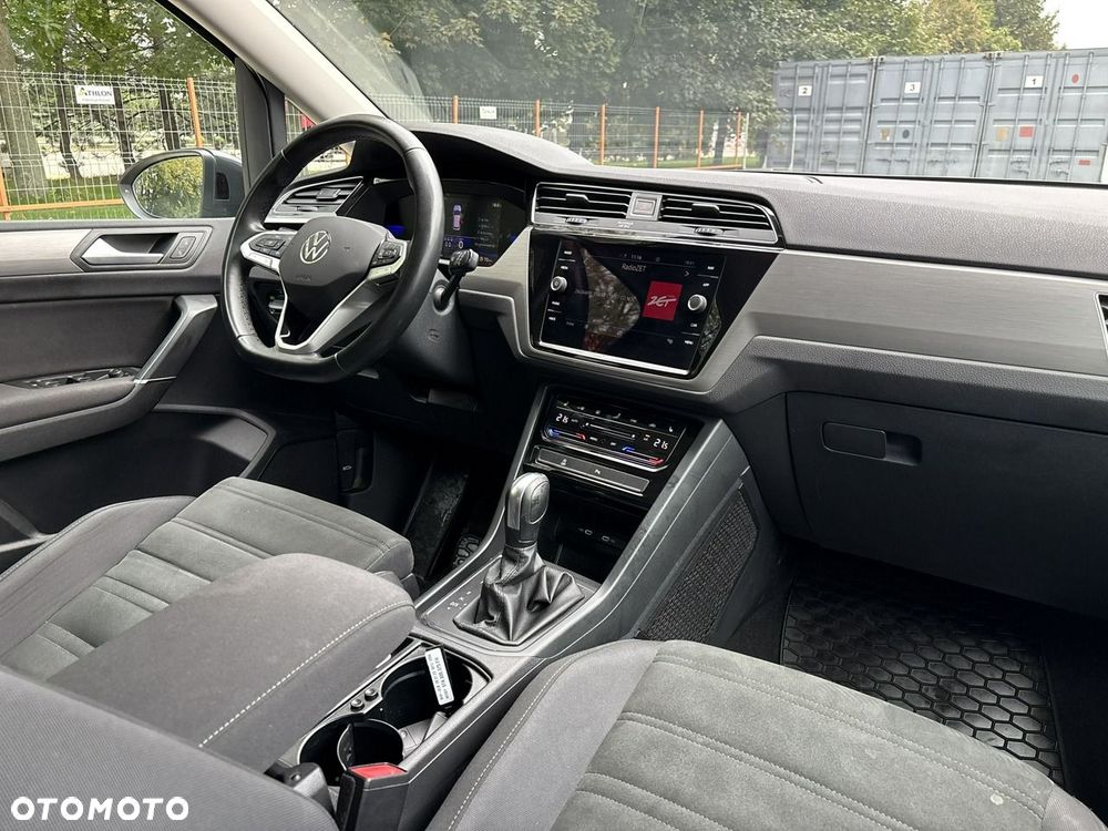 Volkswagen Touran 1.5 TSI EVO Comfortline DSG - 14