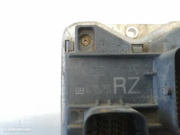 Centralina / Modulo Motor Opel Corsa B (S93) - 2
