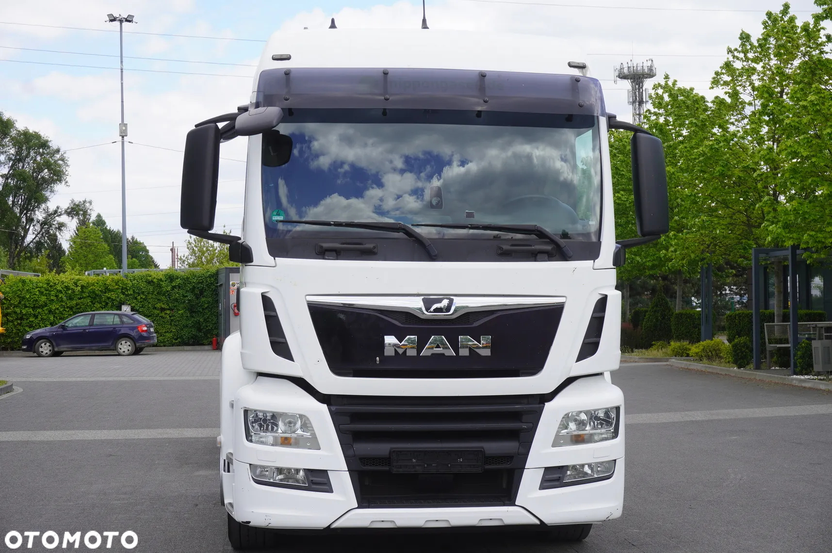 MAN TGS 26.420 / rama 7,5 m / 14,5 t ładowność / kab. sypialna - 7