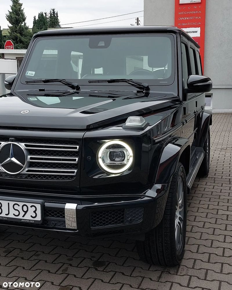 Mercedes-Benz Klasa G 500 4x4(2) - 9