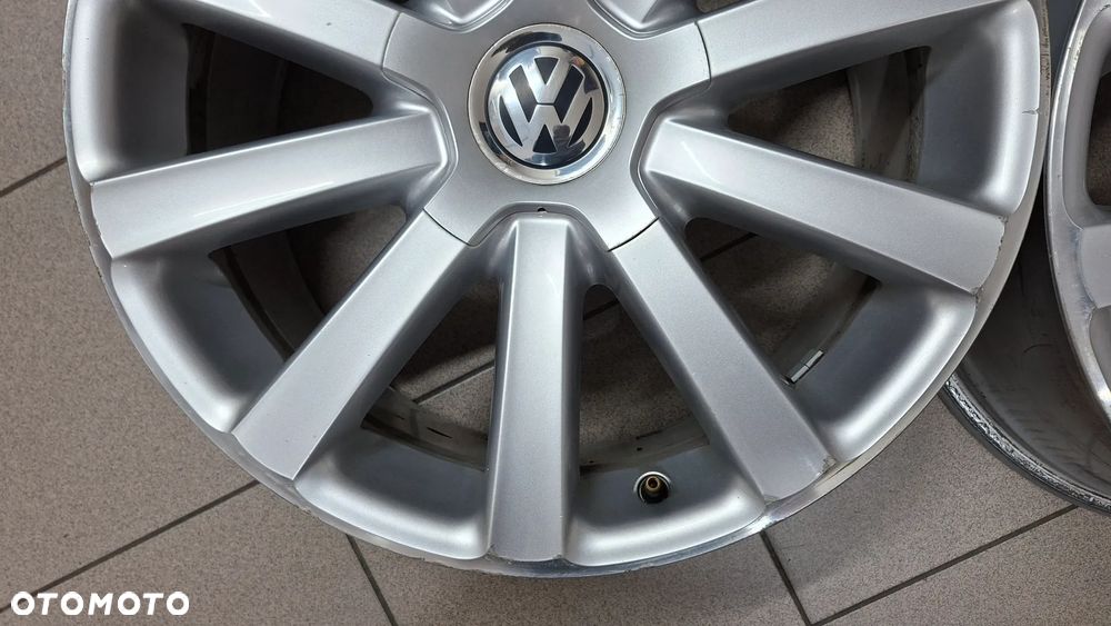 Felgi Aluminiowe 18 VW Passat B6 B7 5x112 ET 44 Omanyt - 3
