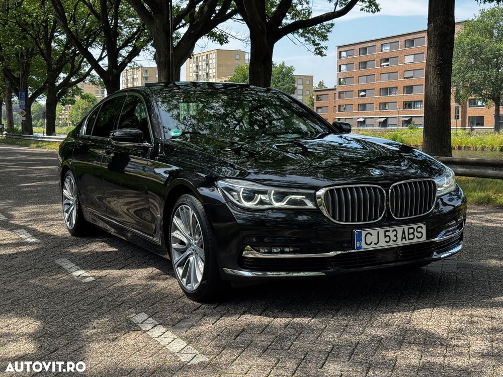 BMW Seria 7 740d xDrive - 21