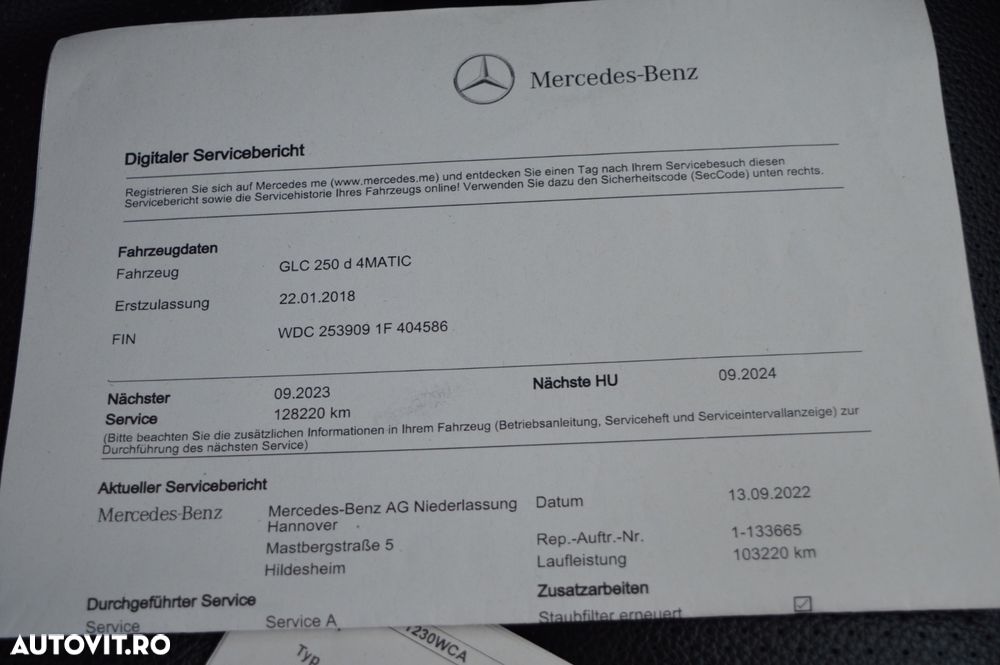 Mercedes-Benz GLC 250 d 4MATIC 9G-TRONIC - 37