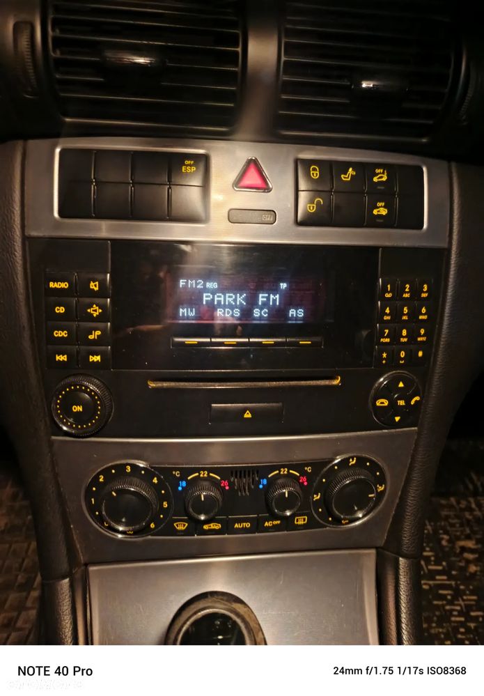 Mercedes-Benz Klasa C 200 CDI Avantgarde DPF - 8