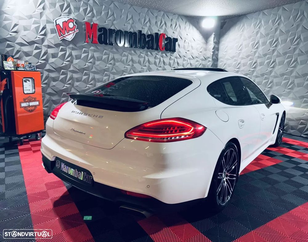 Porsche Panamera Diesel - 4