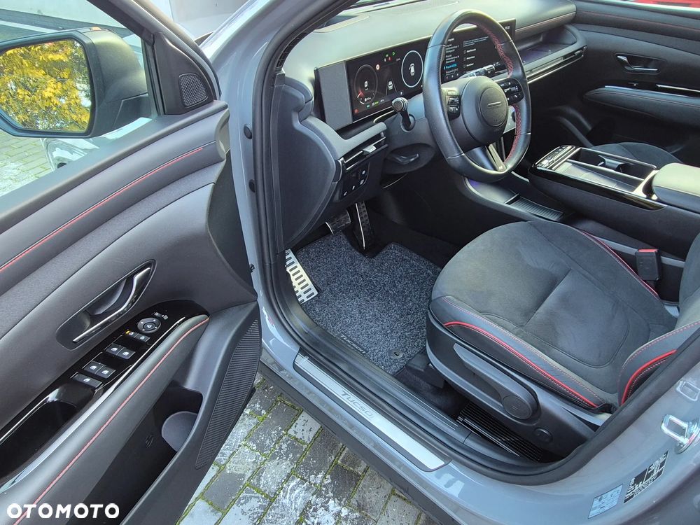 Hyundai Tucson 1.6 T-GDi HEV N-Line 4WD - 7