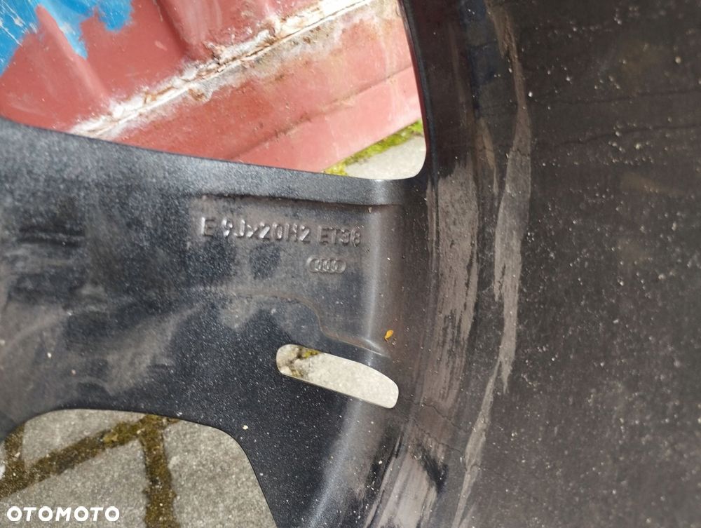 felga 9j 20 et38 audi e-tron 4ke 4ke601025aa - 6