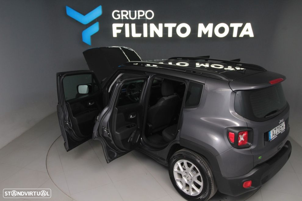Jeep Renegade 1.5 TG e-Hybrid Limited DCT - 11