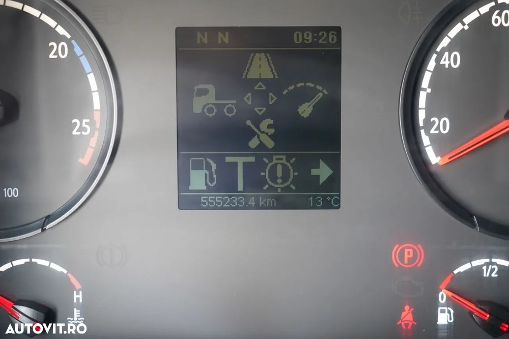 Scania G 410 / RETARDER / HIDRAULICĂ / ADR COMPLET / JANTE DIN ALIAJ / EURO 6 - 36