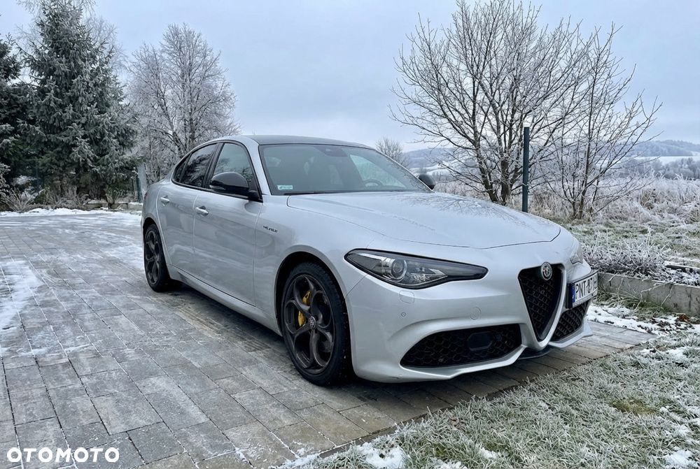 Alfa Romeo Giulia 2.0 Turbo Veloce Q4 - 4