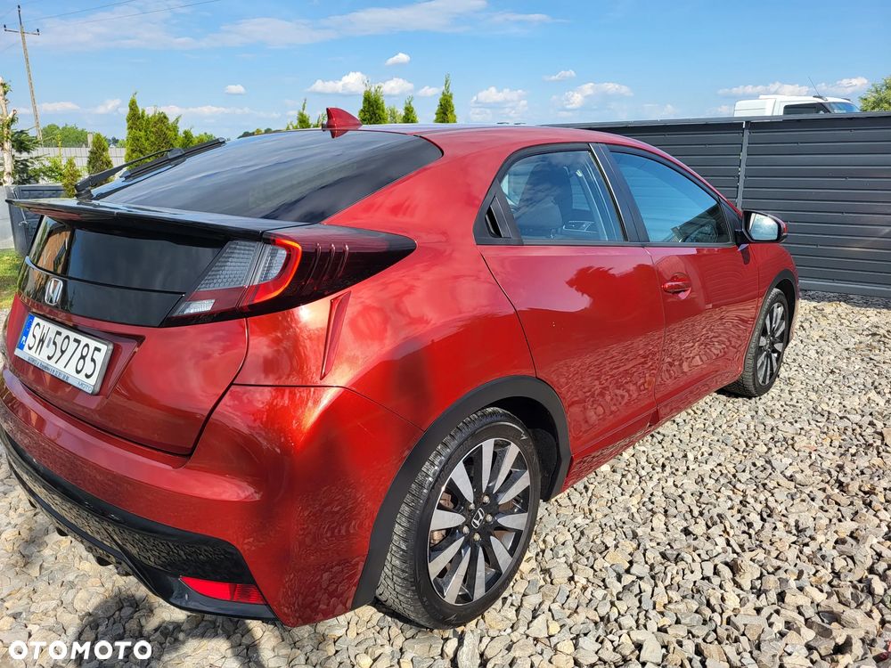 Honda Civic 1.4 Elegance (ADAS) - 14