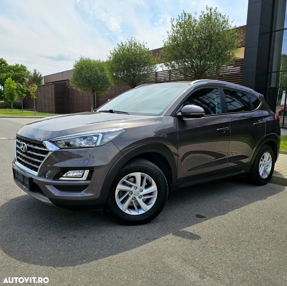 Hyundai Tucson 1.6 CRDi 4WD 6MT Premium - 19