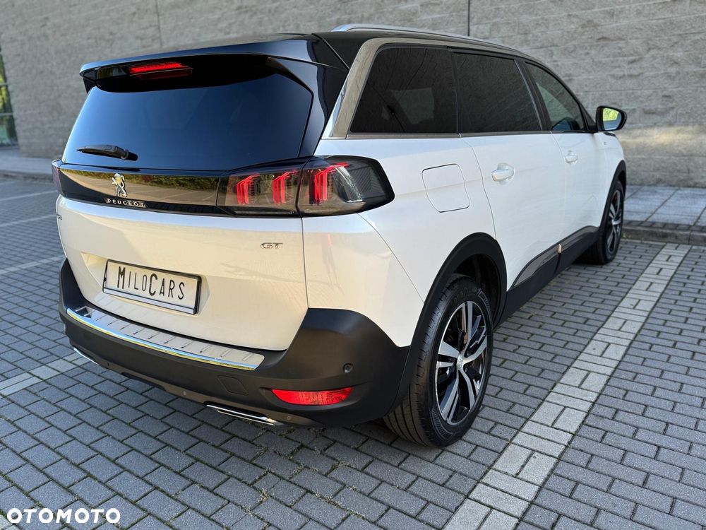 Peugeot 5008 BlueHDI 180 EAT8 GT - 8