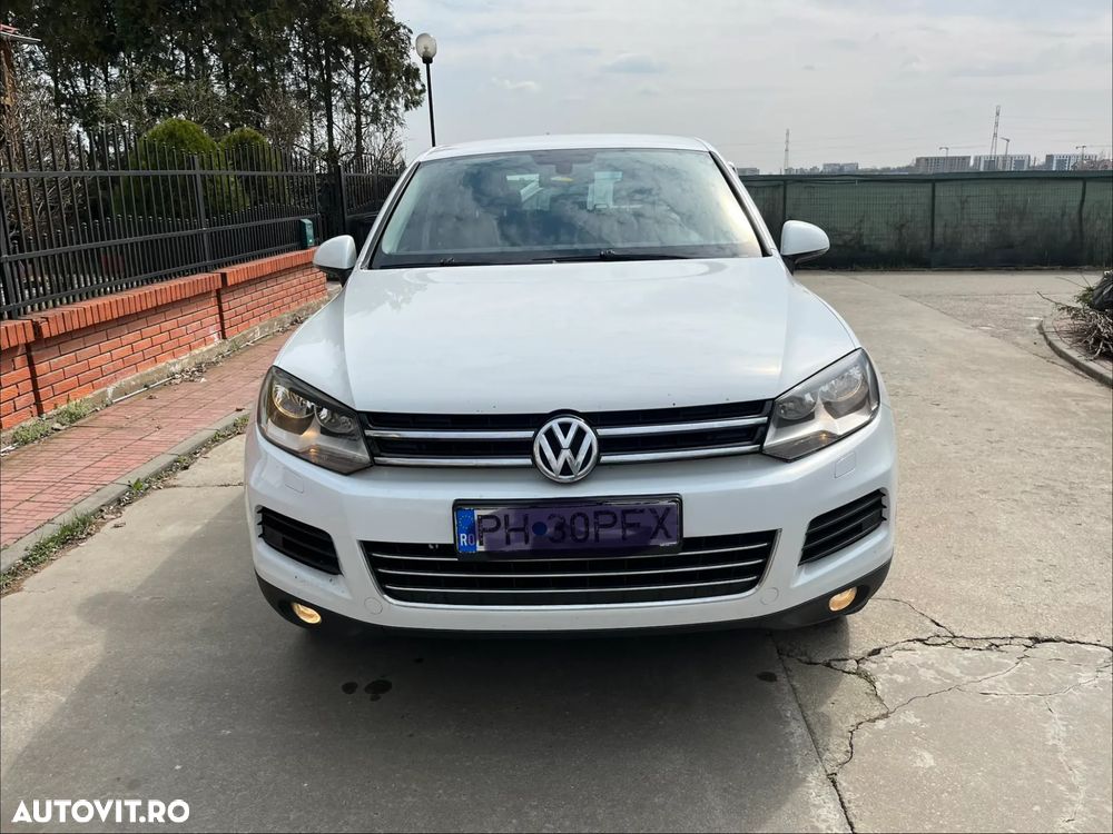 Volkswagen Touareg 3.0 V6 TDI BMT - 1
