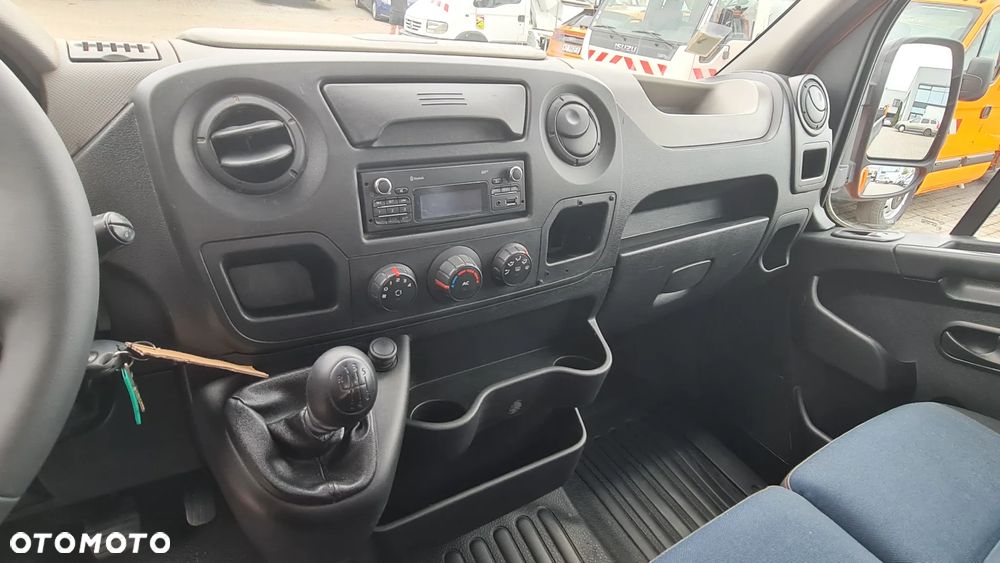 Renault Master Wywrotka 2014r. 2.3DCi 150KM Klima I wł Kiper Kipper - 30