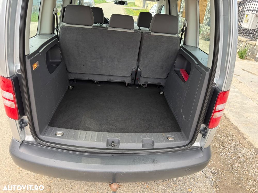 Volkswagen Caddy 1.6 TDI Trendline - 11