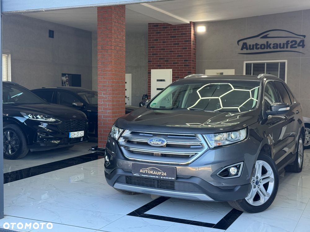 Ford Edge 2.0 TDCi Bi-Turbo 4x4 Titanium - 7