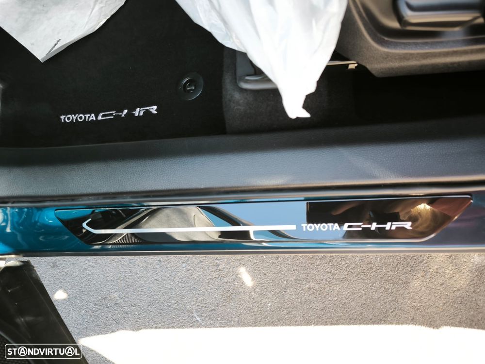 Toyota C-HR 2.0 Hybrid Lounge - 16
