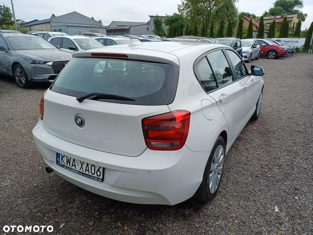 BMW Seria 1 116d EfficientDynamics Edition Sport Line - 7