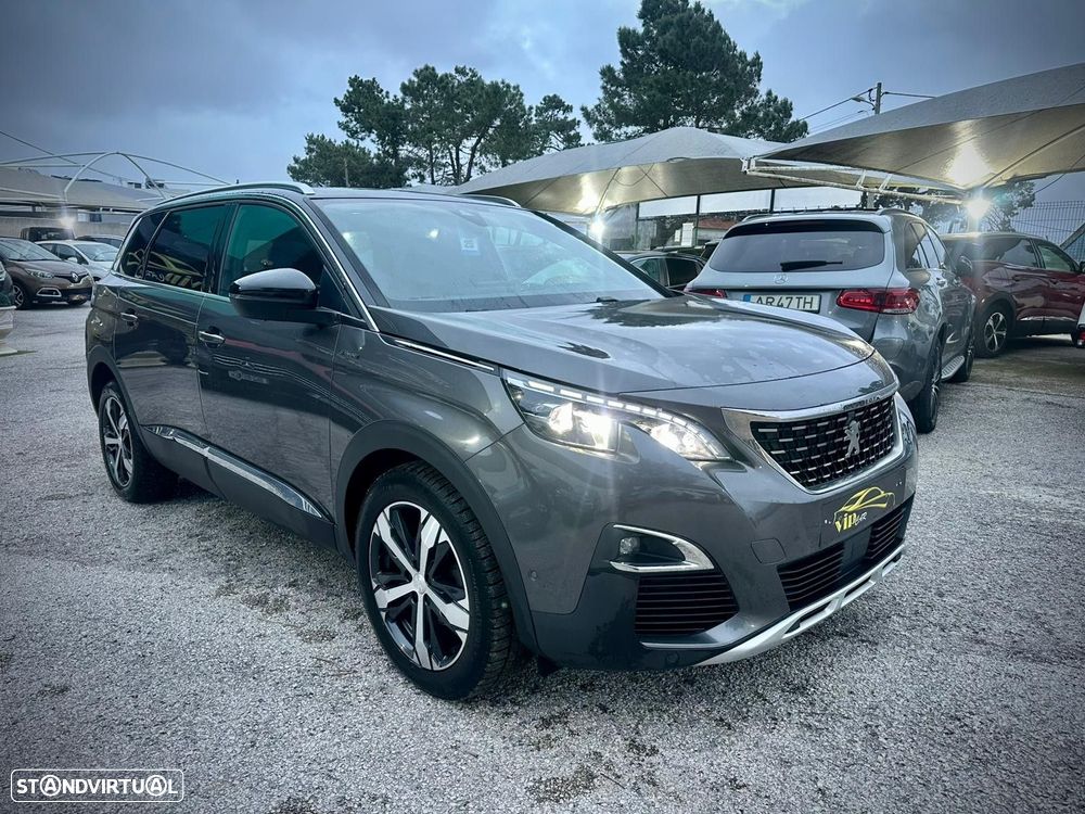 Peugeot 5008 1.5 BlueHDi GT Line - 3