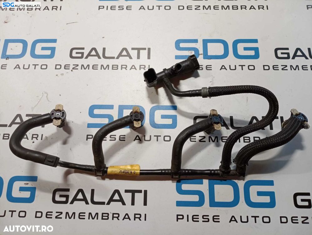 Rampa Retur Injectoare Nissan Juke F15 1.5 DCI 2010 - 2014 Cod 166714557R [M7109] - 3