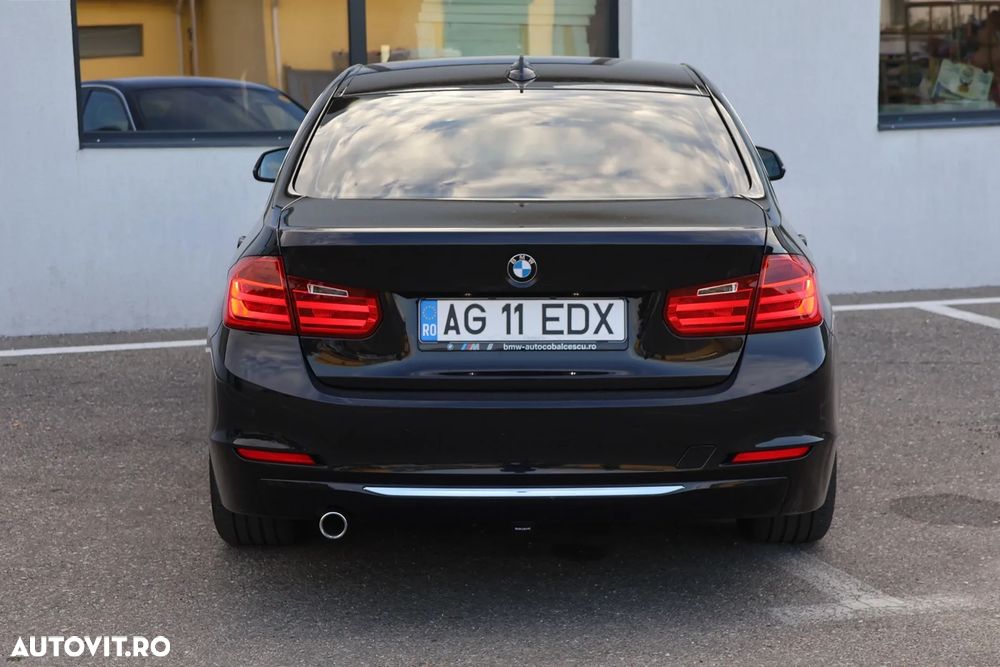 BMW Seria 3 320d Efficient Dynamic Edition Aut. Luxury Line - 5