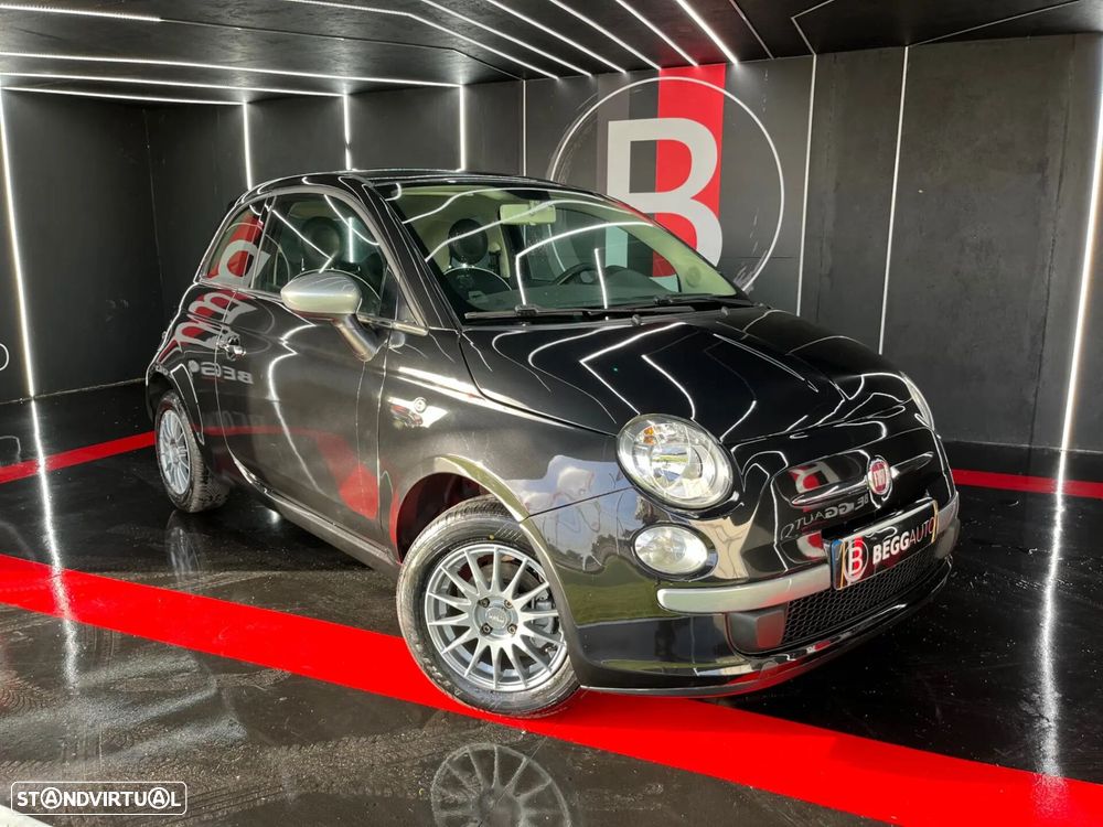 Fiat 500 1.2 Lounge - 2