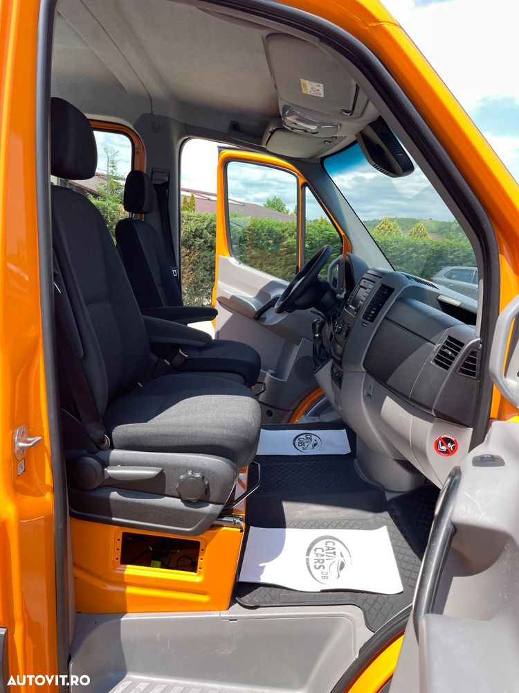Mercedes-Benz Sprinter Doka 519  3.0CDI  BASCULABIL  PUNTE DUBLA - 22