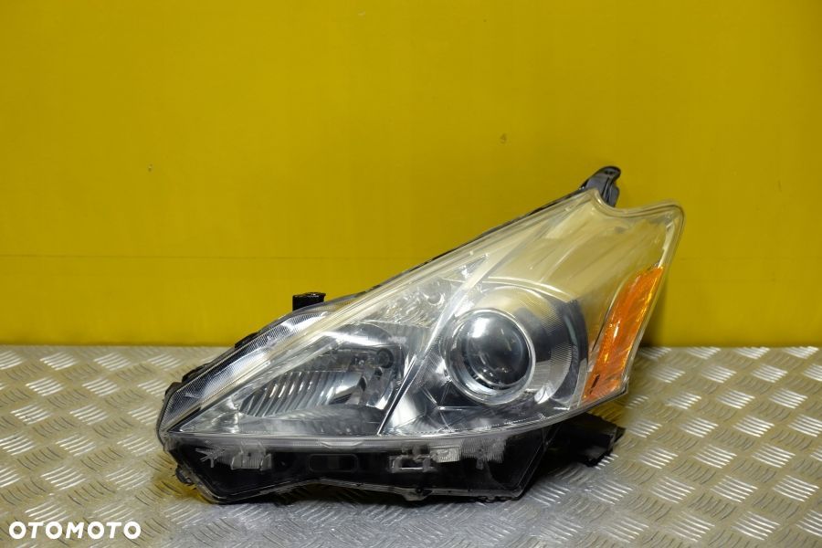 TOYOTA PRIUS PLUS + 2012- REFLEKTOR LAMPA LEWA USA - 1