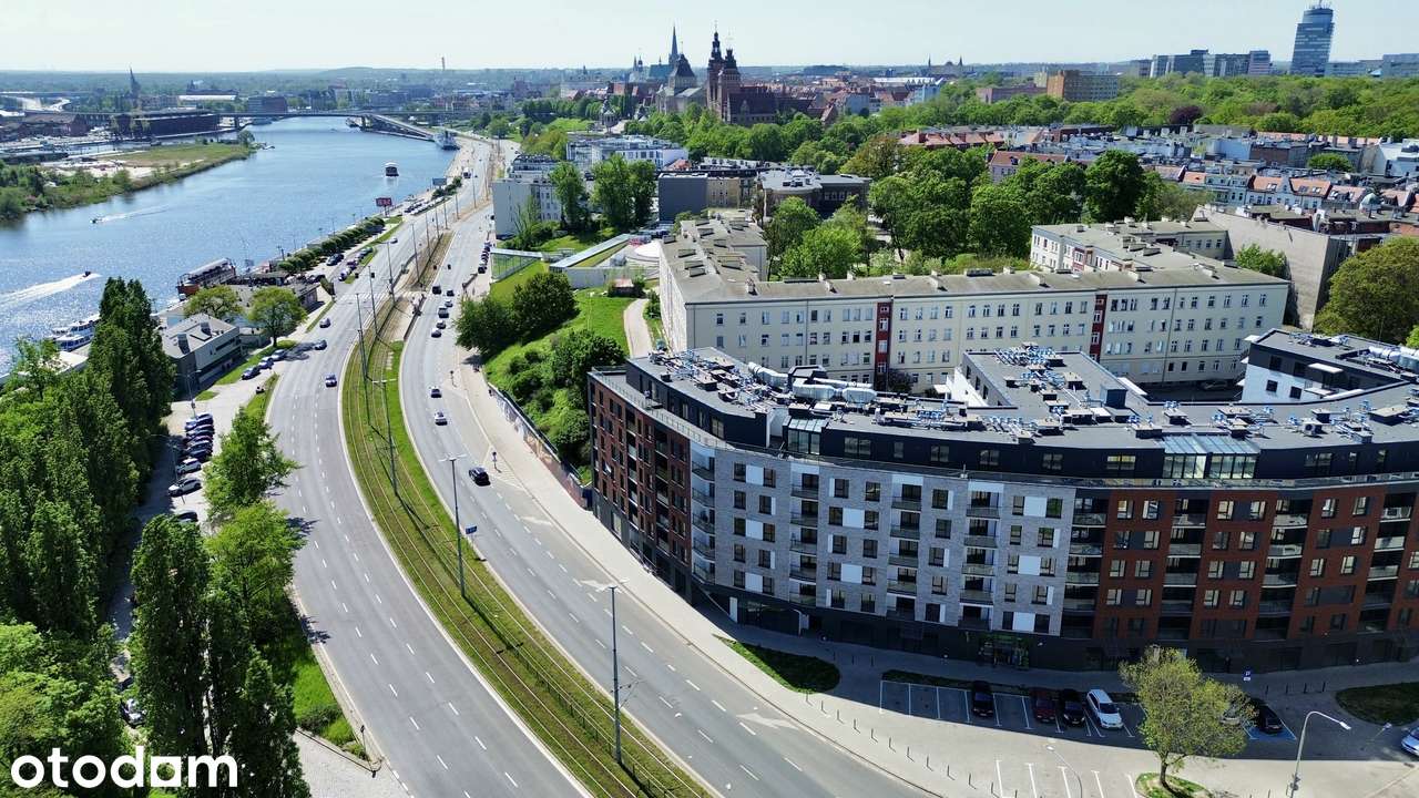 Przestronne 3-pokojowe mieszkanie z balkonem -BEZ PROWIZJI