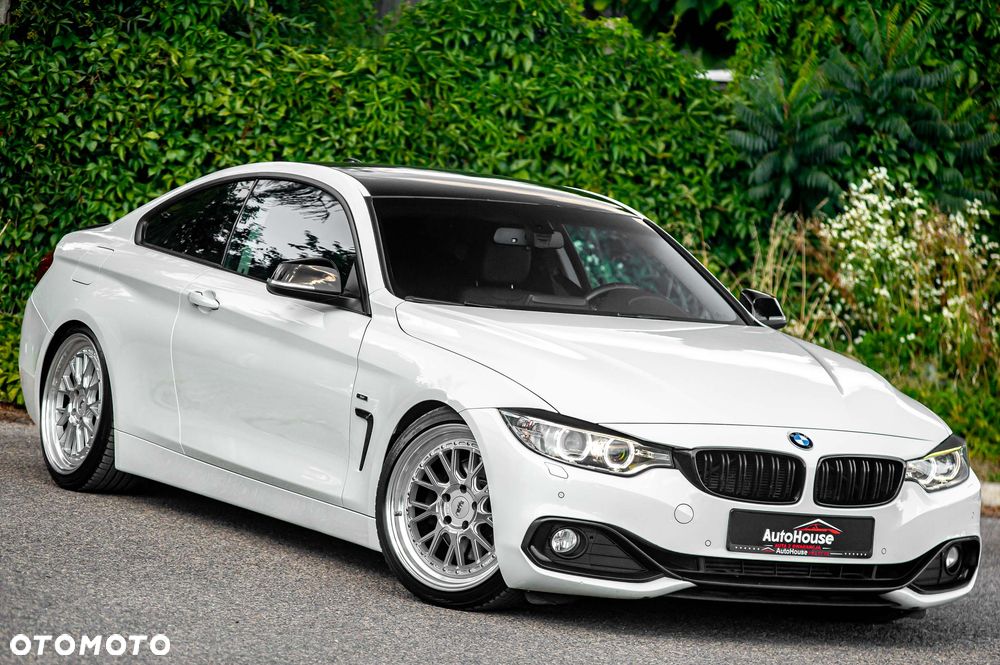 BMW Seria 4 428i xDrive Sport-Aut Luxury Line - 1