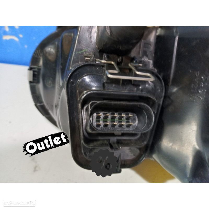R012802C1 FAROL DIR VOLKSWAGEN VW GOLF 4 97-03 OLHOS DE ANJO CROMADOS - 3