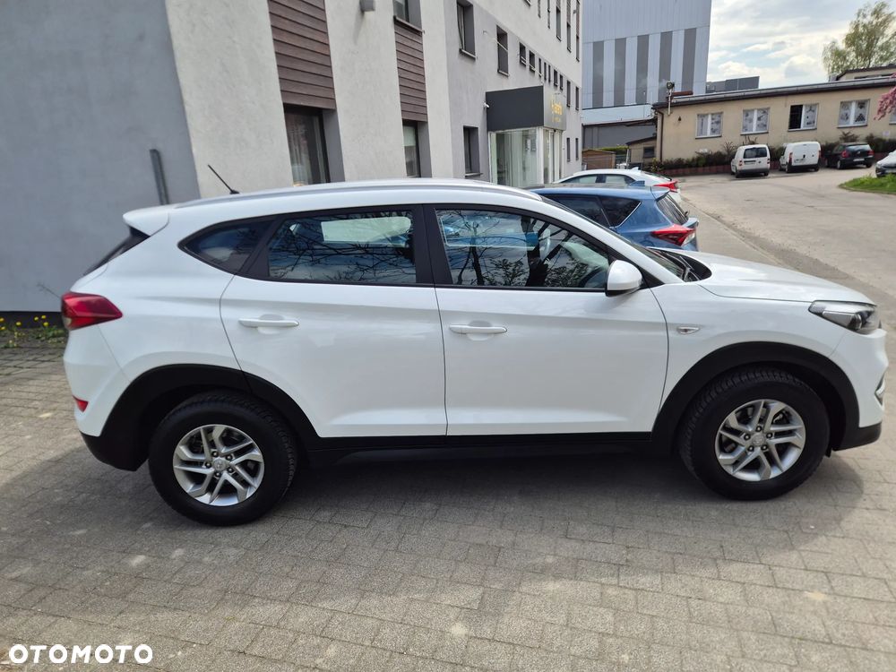 Hyundai Tucson 1.7 CRDI BlueDrive Classic 2WD - 4