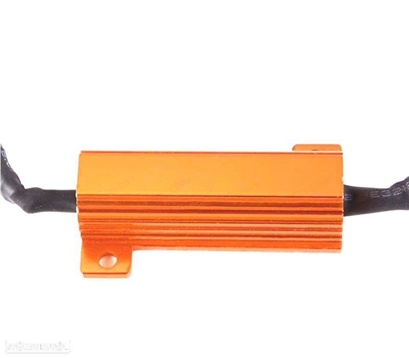 RESISTÊNCIA 25W PARA ERRO DE LUZ LED - 1