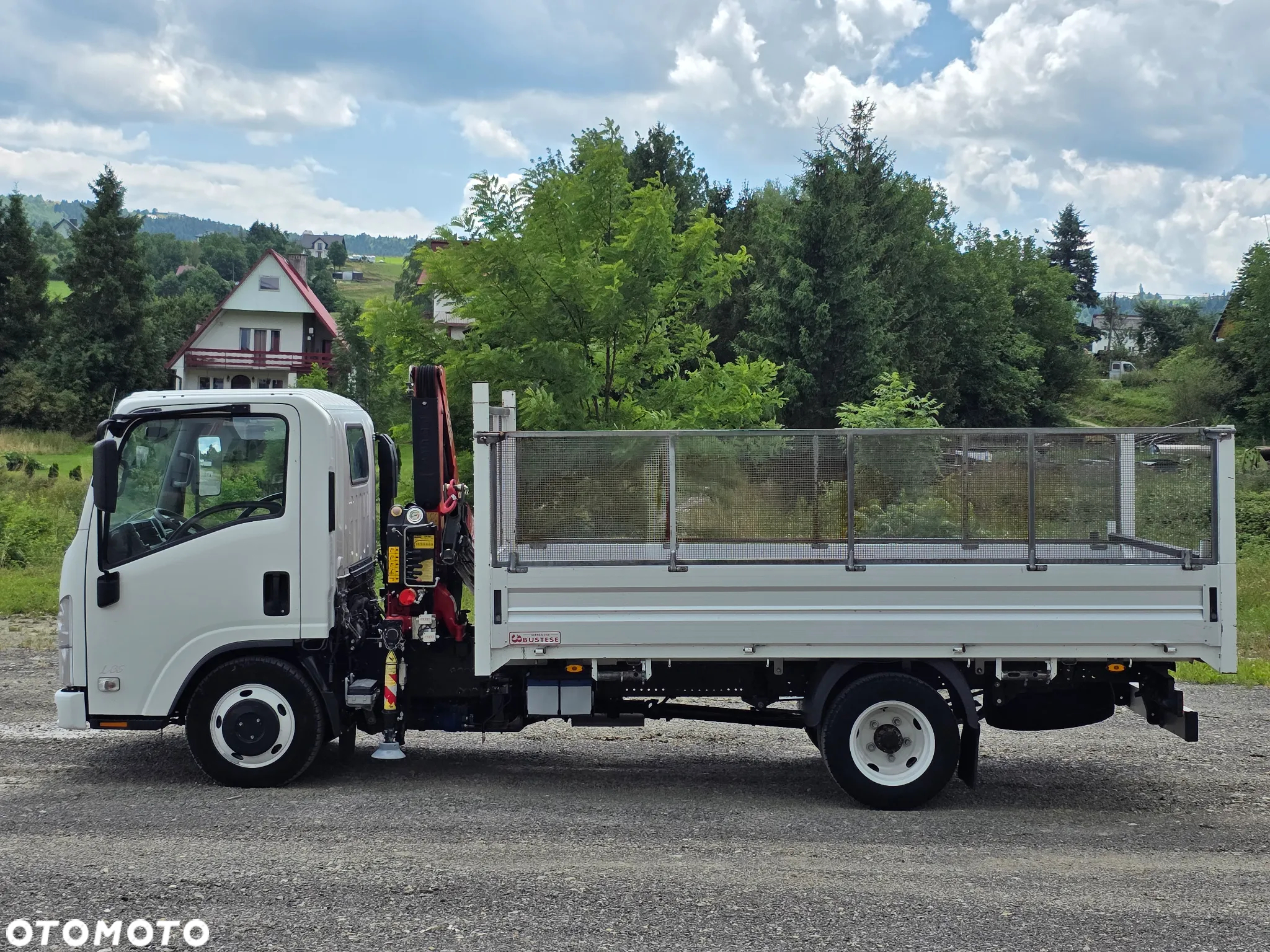 Isuzu L35 Skrzynia 3.80 M +HDS 10.5 M ! 36000 Km ! Jak Nowy ! Fassi F.28 ! Jedymy taki w Polsce  ! - 12