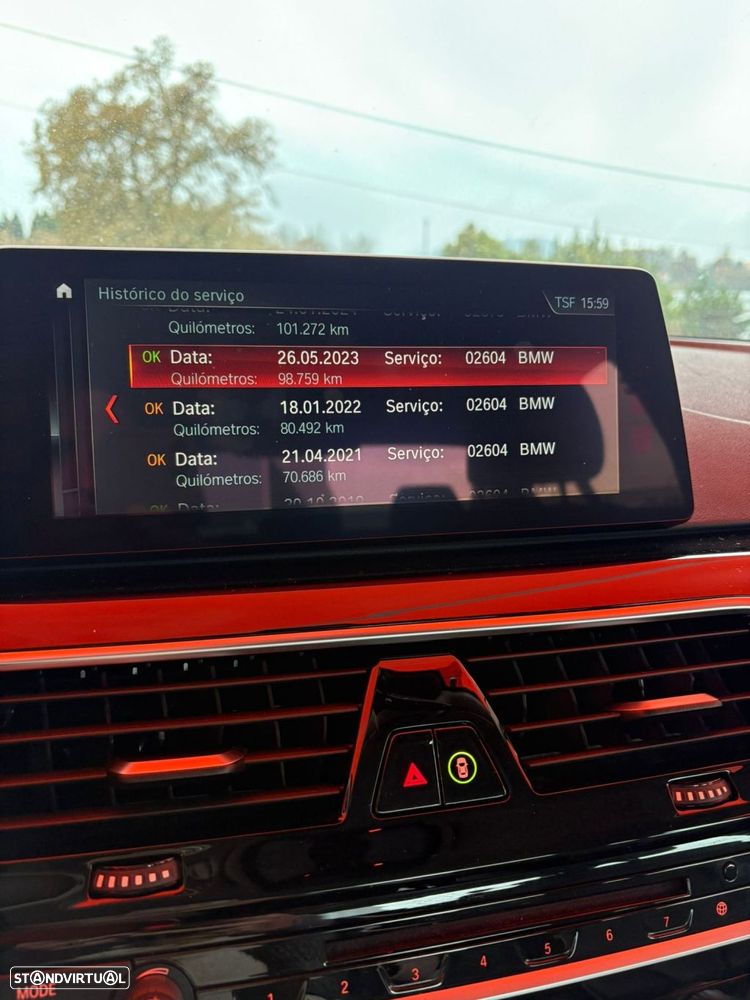 BMW 520 d Line Sport Auto - 38