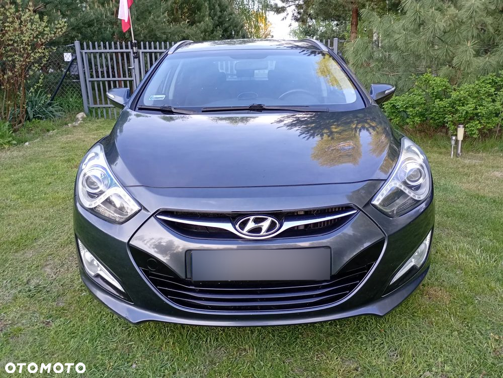 Hyundai i40 i40cw 1.7 CRDi blue Style - 3