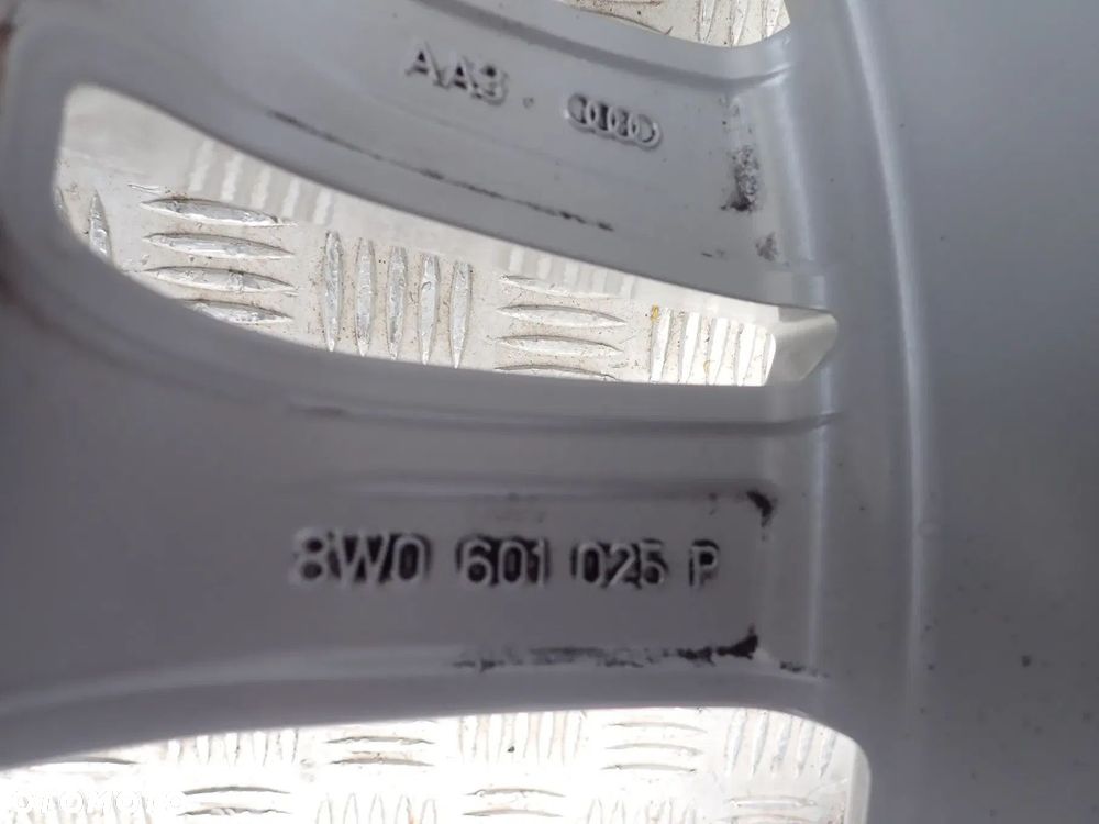 FELGI ALUMINIOWE AUDI 8W0601025P 7X17 ET42 - 8